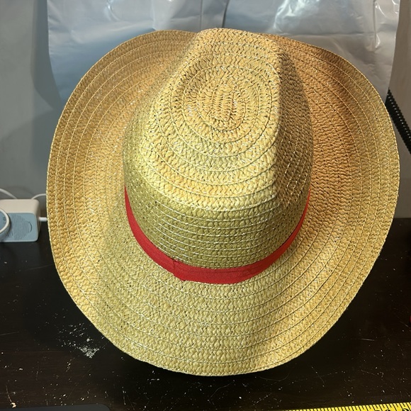 Tim Hortons Straw Hat Cap Brown Fits Small-Medium Heads Coffee Staff Uniform - Picture 5 of 8